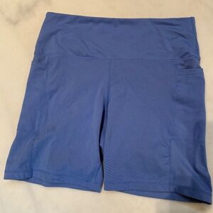 Danskin Yoga Shorts, Women’s size Large, good condition
